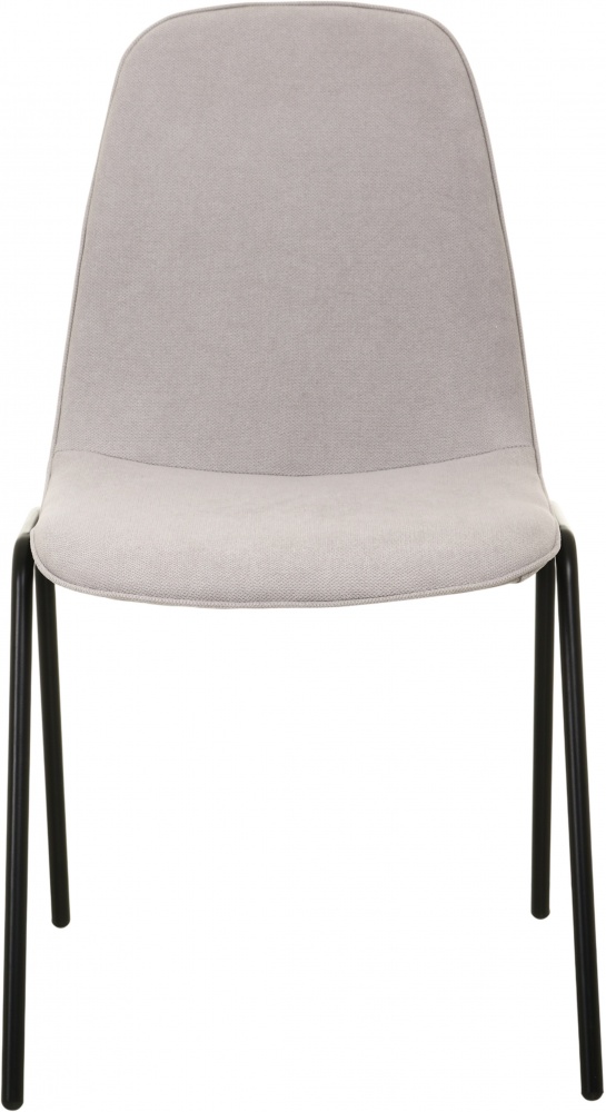 Стілець обідній Центр Меблів East WG-N2412 сірий / чорний