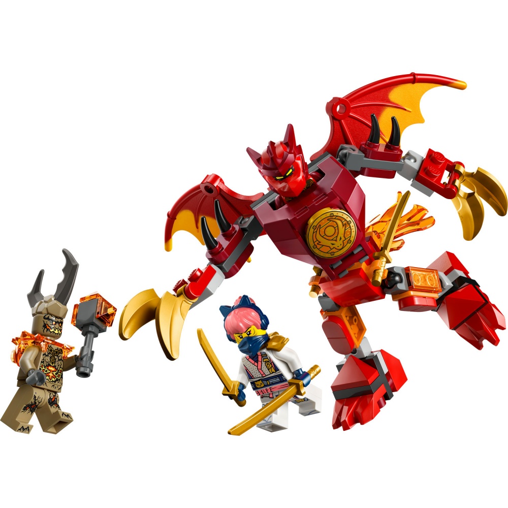 Конструктор LEGO NINJAGO Боевой набор работа Дракона Кая 71851