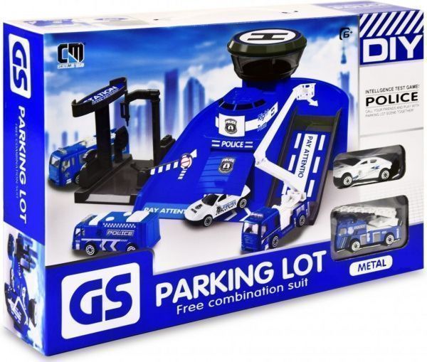 Игровой набор Shantou Полиция CM559-32D