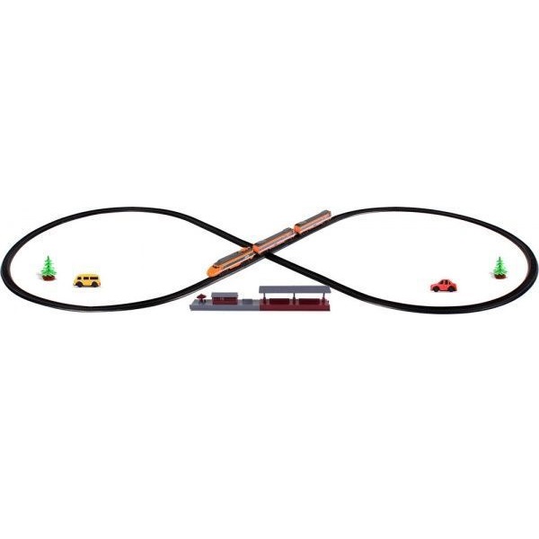 Игровой набор Fenfa железная дорога 1638-1A
