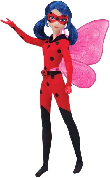 Лялька Miraculous Леді Баг і Супер Кіт серії Делюкс з крилами