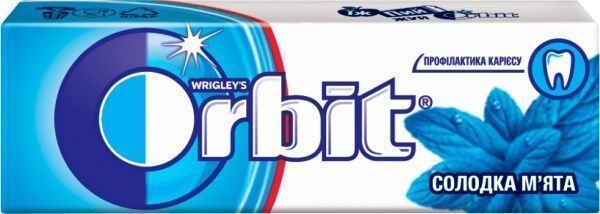 Жувальна гумка Orbit Солодка м'ята (0000050173808)  