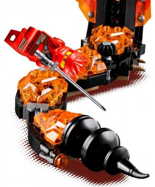 Конструктор LEGO Ninjago Ікло Вогню 70674