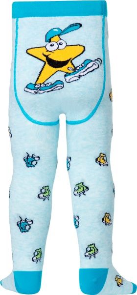 Колготки дитячі Conte-Kids TIP-TOP 441 р.62-74 блакитний 