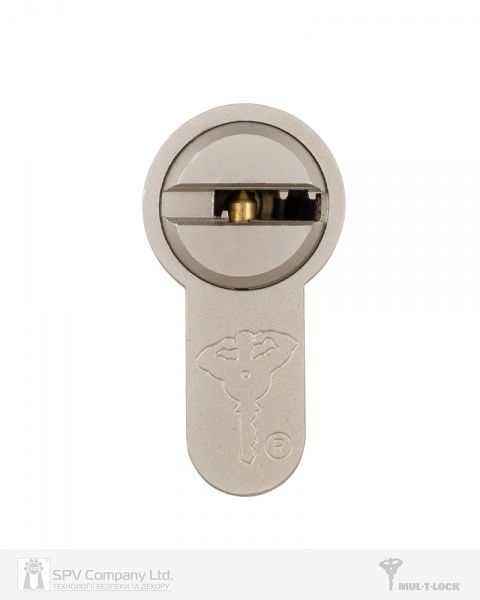 Циліндр Mul-T-Lock INTEGRATOR 31x31 ключ-ключ 62 мм нікель