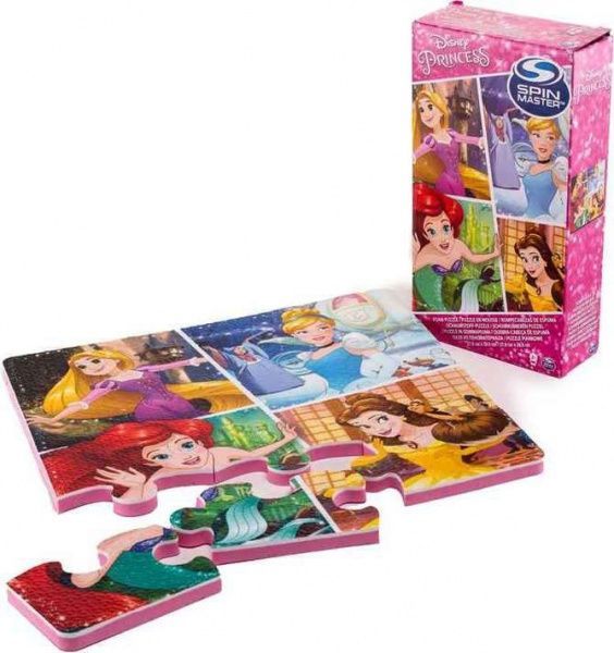 Пазл резиновый Spinmaster «Принцессы» 28x30 см SM98396/6033135