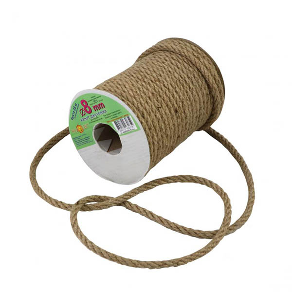 Канат Радосвіт джутовый 8 мм