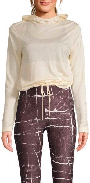 Джемпер Casall Liquid Tencel Hood 19260-041 р. 40 бежевий
