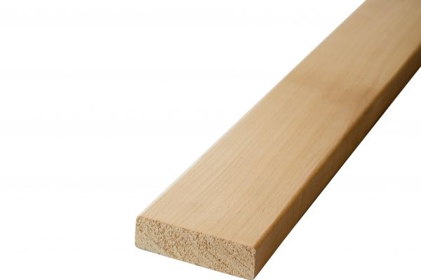 Рейка траповая Лісбудінвест ольха 25x35x1400 мм