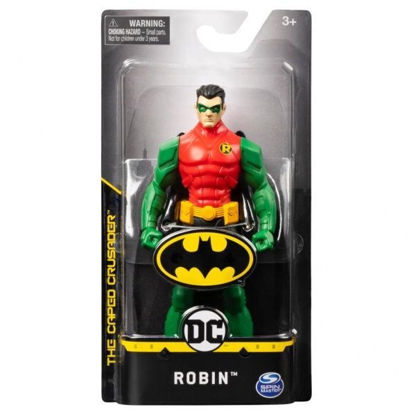 Фигурка Spinmaster Batman/Robin/Joker 6055412 15 см 3 в ассортименте 