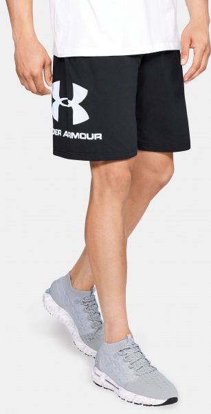 Шорти Under Armour SPORTSTYLE GRAPHIC SHORT 1329300-001 р. L чорний