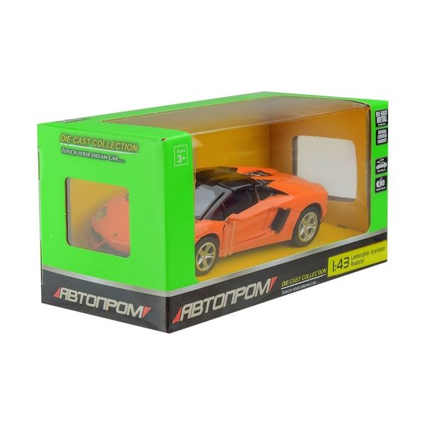 Автомодель Автопром 1:43 LAMBORGHINI в ассортименте 4313