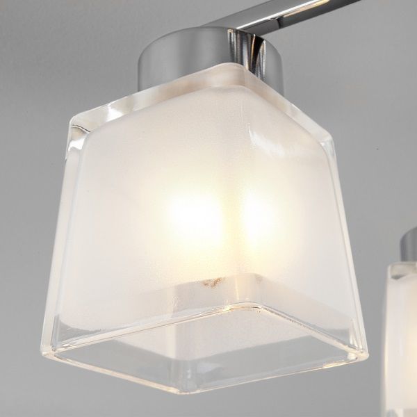 Люстра потолочная Delfi 6x60 Вт E27 хром 30162/6 