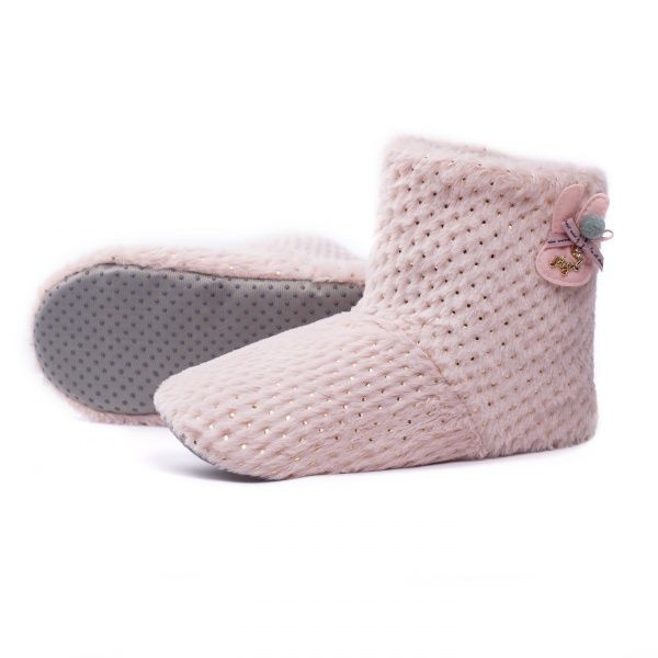 Обувь домашняя Twins Cж-Print Pink р. 40 розовый 