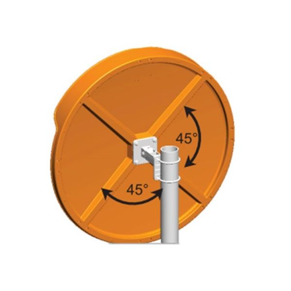 Вспомогательное зеркало наружное 60 см
