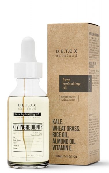 Масло для лица D.E.T.O.X. Skinfood Face Hydrating Oil интенсивное увлажняющее 30 мл