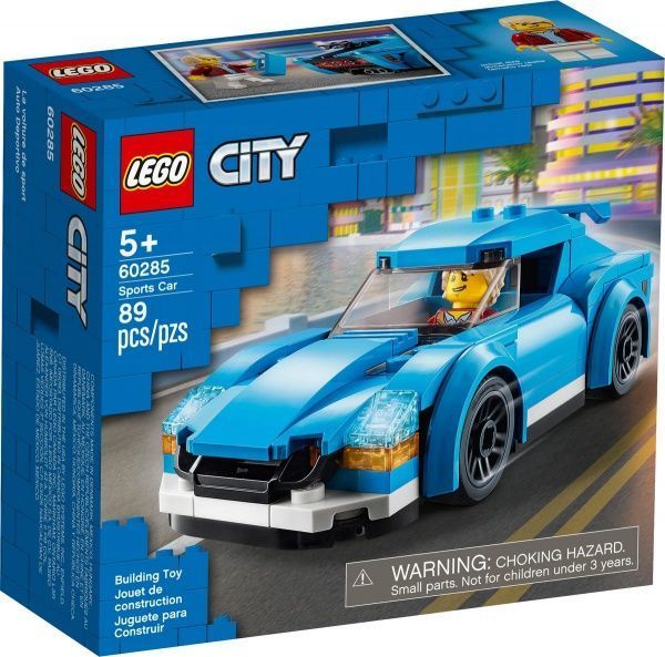 Конструктор LEGO City Спортивный автомобиль 60285
