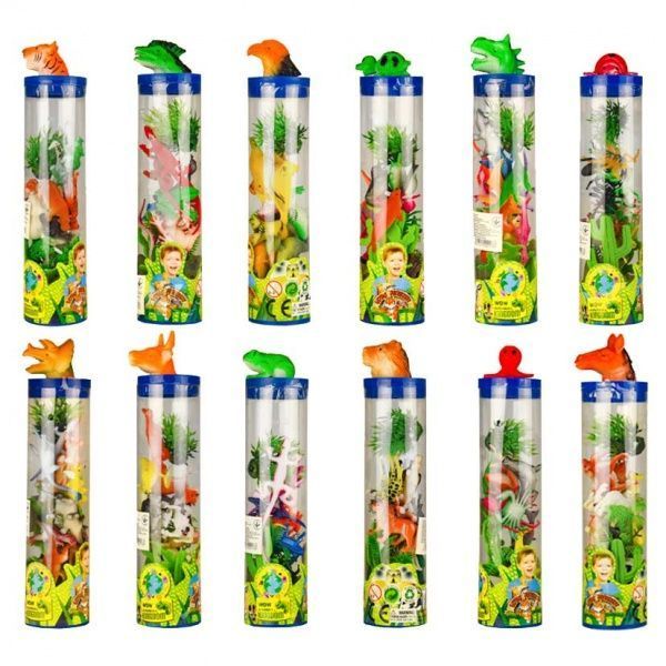 Набор фигурок животных 3029-41, 12 видов 