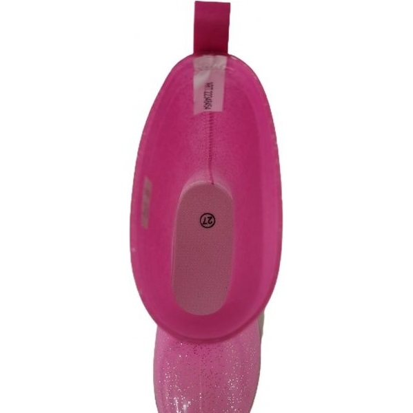 Сапоги для девочки Блеск р.27 розовый 