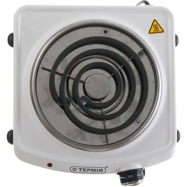 Плита електрична Термія ЕПТ 1-1,0/220В(230В)(c) М2 біла 