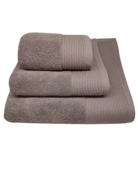 Полотенце махровое Гофре 30x70 см лиловый La Nuit 