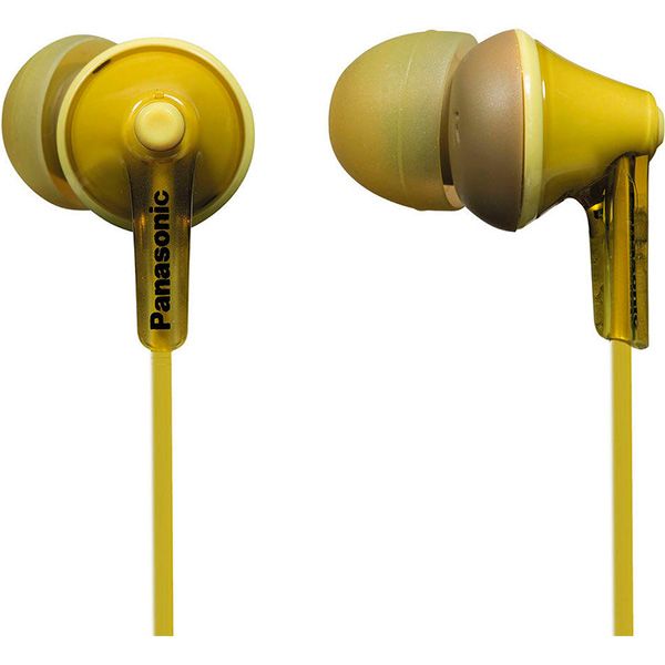 Навушники Panasonic RP-HJE125E-Y yellow 