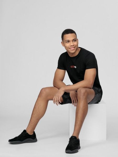 Футболка 4F D4L21-TSM501-20S р.M черный