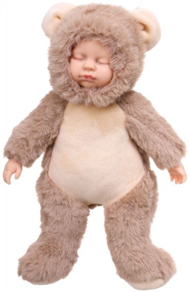 Пупс MERX Limited спящий мишка 25.5 см MX0251860