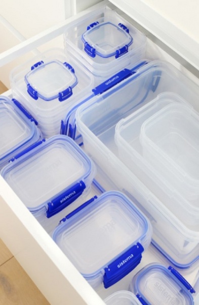 Контейнер для зберігання KLIP IT PLUS 1,49 л пластик 02500211 Sistema