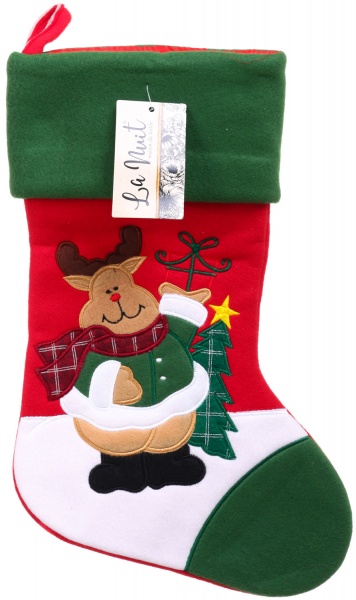 Декорация новогодняя La Nuit Олень 30х23 см CT1906/deer