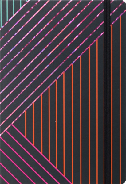 Блокнот Тонкі смужки 21х14,5 см Mikirei