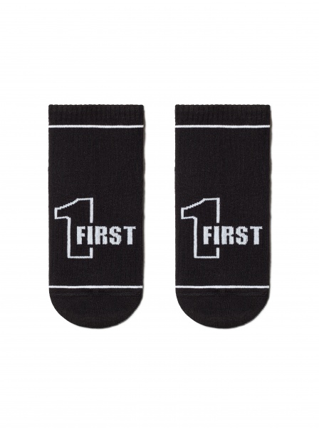 Носки унисекс Conte-Kids ACTIVE (короткие) 13С-34СП 511 р.22 черный 