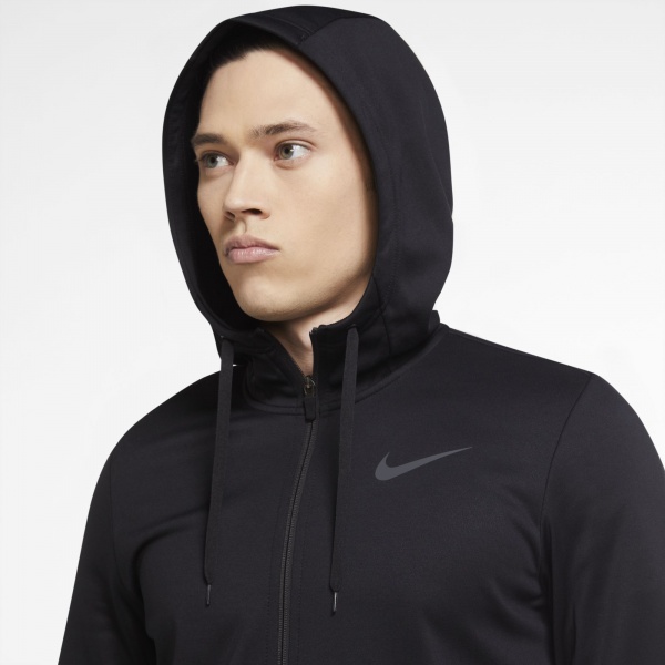 Джемпер Nike M NK TF HD FZ CU6231-010 р. XL чорний