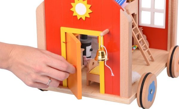 Кукольный домик GoKi Тележка пилигримов 51814G