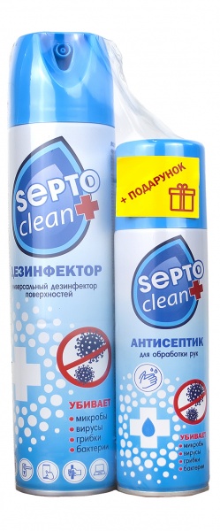 Спрей CEPTO clean+ ДЛЯ ПОВЕРХНОСТЕЙ 500 мл