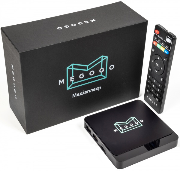 Медіаплеєр iNeXT TV5 MEGOGO BOX