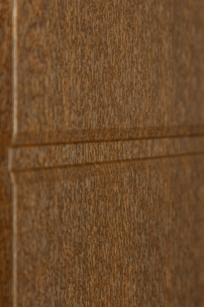 Дверь входная Булат Термо House-703 улица дуб бронзовый 2050x1200 мм левая