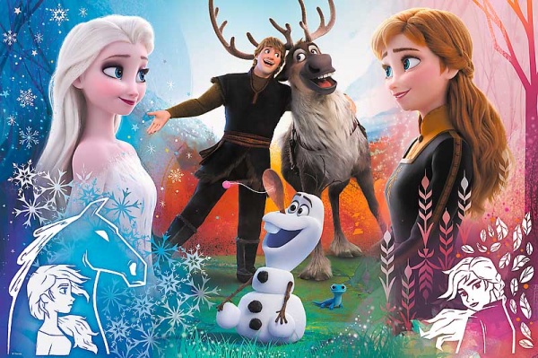 Пазл Trefl Ледяное сердце 2. Волшебное время 23006