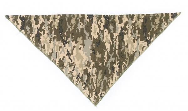 Бандана Тактична Піксель 1612.02./1 р.One Size зелений