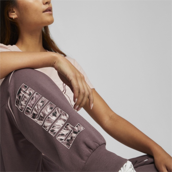 Штани Puma POWER SAFARI HIGH-WAIST PANTS FL CL 67175575 р. XS сливовий