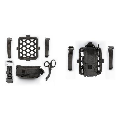 Комплект 5.11 Tactical Модульна платформа Molle для підголівника автокрісла Vehicle Ready Hexgrid® Headres