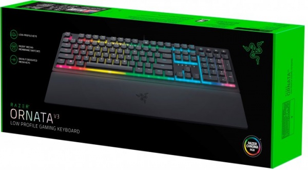 Клавіатура Razer Ornata V3 (RZ03-04460100-R3M1) black 