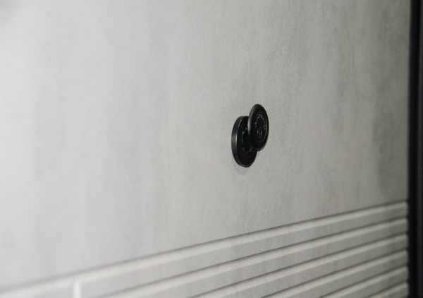 Двері вхідні Міністерство дверей Оптима-58 оксид 2050x960 мм ліві