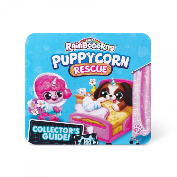 Игрушечный набор Rainbocorn E (серия Puppycorn Rescue) 20 см разноцветный 9261E