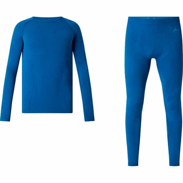 Комплект термобілизни McKinley SET Yacob ux/Yanik ux 280832-635 р.S синій