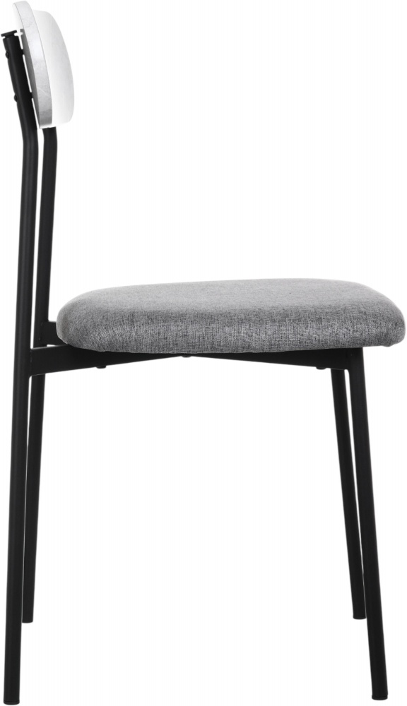 Комплект мебели Центр Меблів столовый Optimal 1100x700x740мм мрамор серый/черный