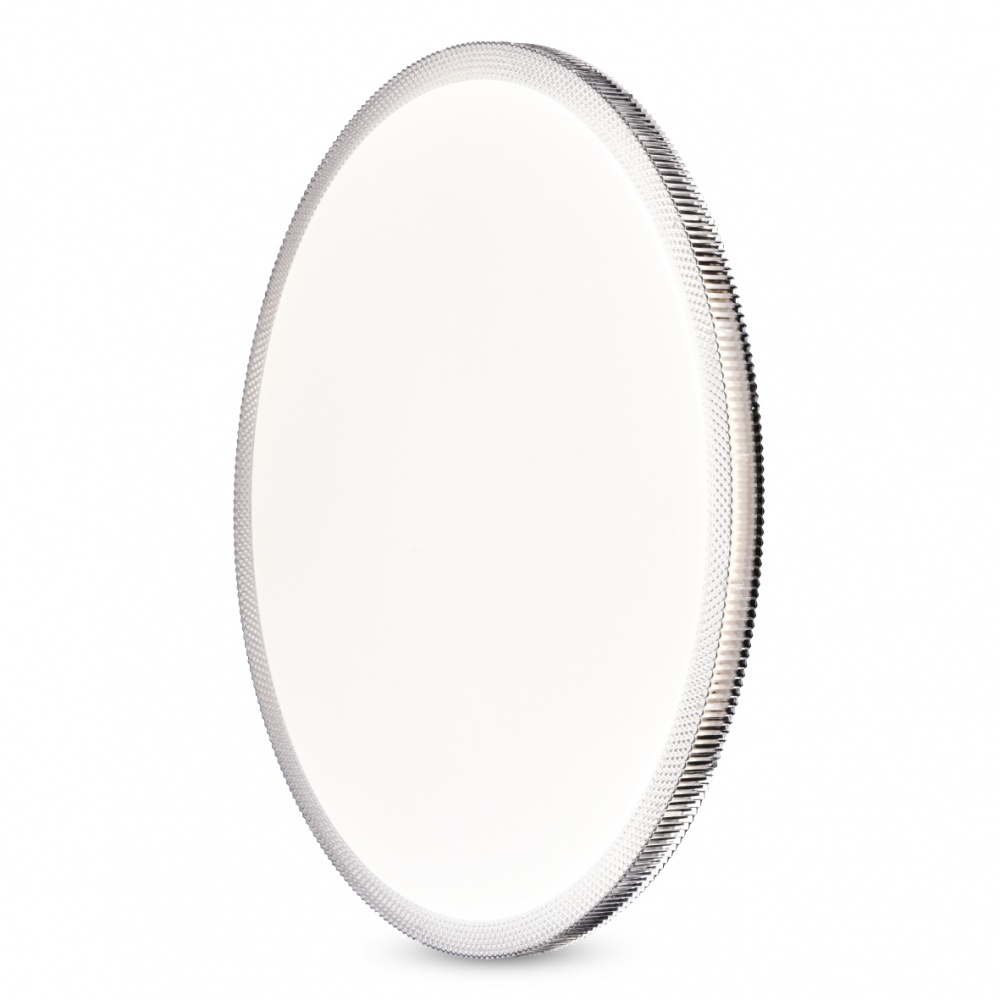 Світильник настінно-стельовий ARDERO білий із сріблястим 3000-4000-6500 К 80934