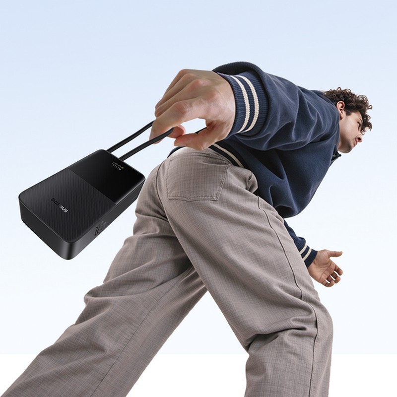 Повербанк BASEUS 20000 mAh black (E0027701)