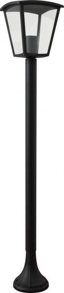 Ліхтарний стовп Blitz E27 60 Вт IP44 чорний 2051-61 