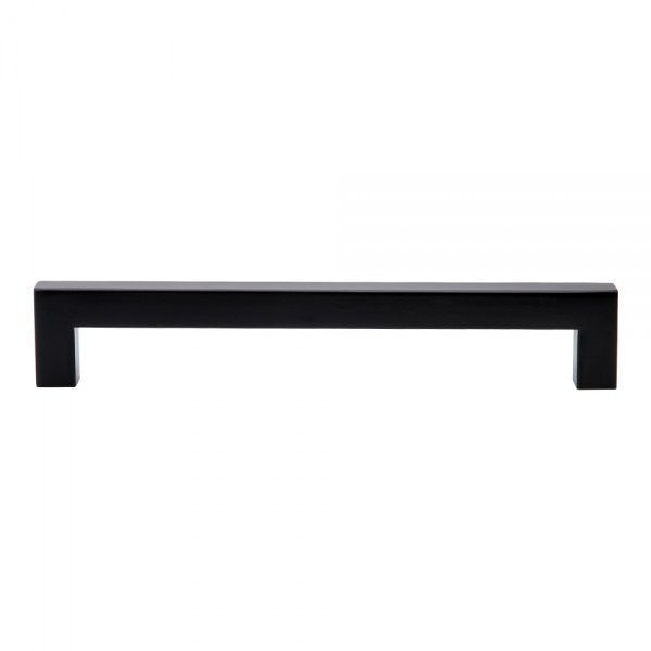 Мебельная ручка SS-1024-128 128 мм черный MVM